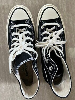 Converse Chuck 70 High Top Black US 6.5